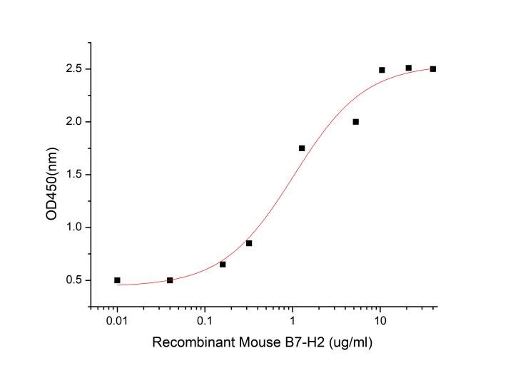 GX00591 Mouse B7-H2 ICOSLG CD275 At